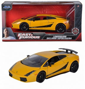 Model Szybcy i wściekli Lamborghini Gallardo Superleggera F&F