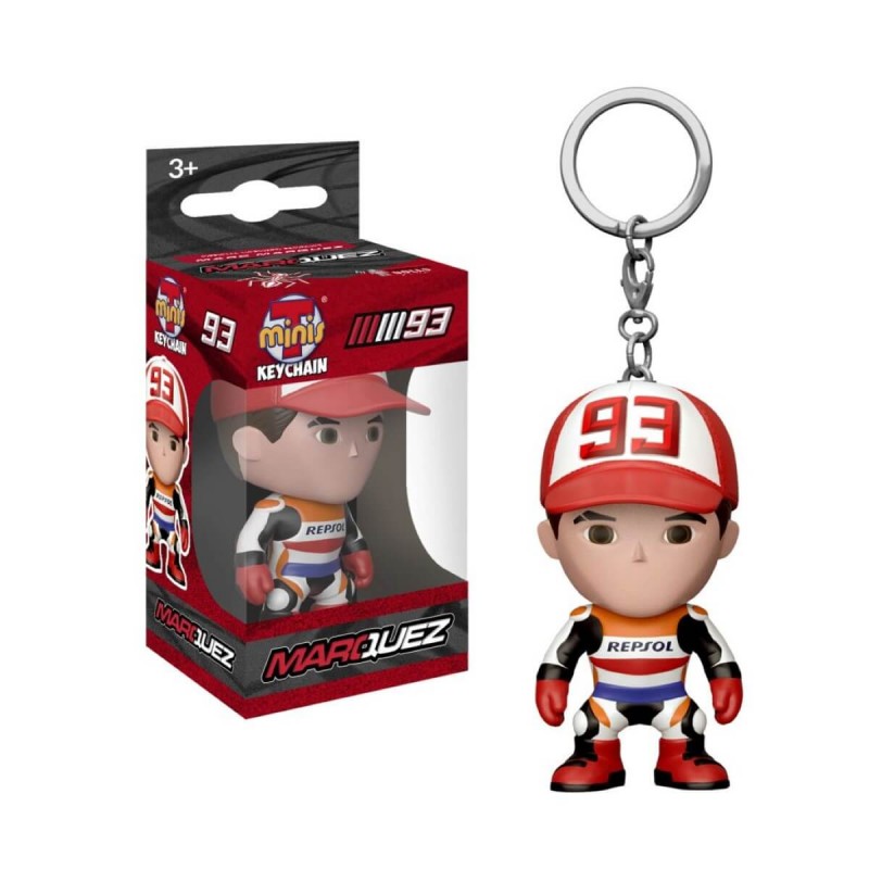 Brelok T-minis Marc Marquez Cap