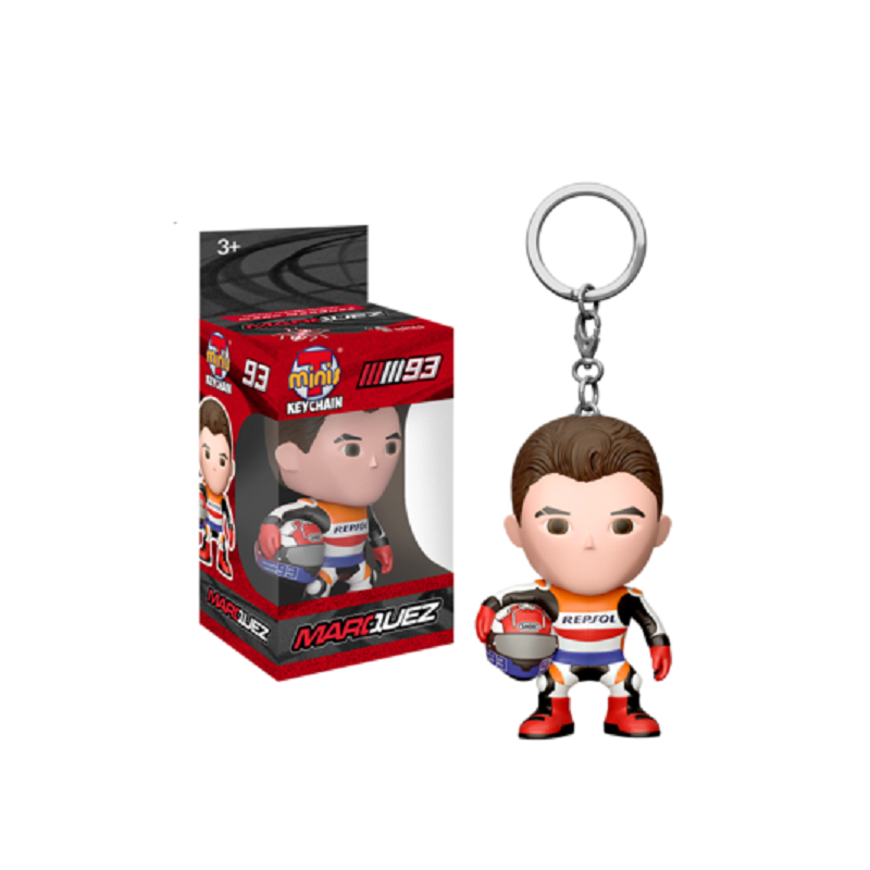 Brelok T-minis Marc Marquez Paddock