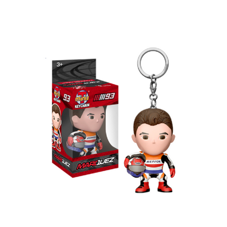 Brelok T-minis Marc Marquez Paddock