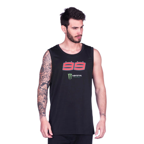 Jorge Lorenzo tank top 99, black