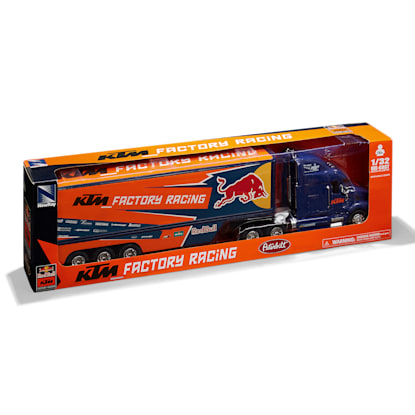 Model ciężarówki zespołu KTM Red Bull