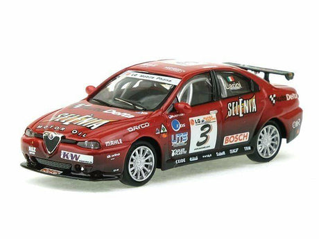 Model Alfa Romeo 156 GTA No.3 Selenia N.Larini