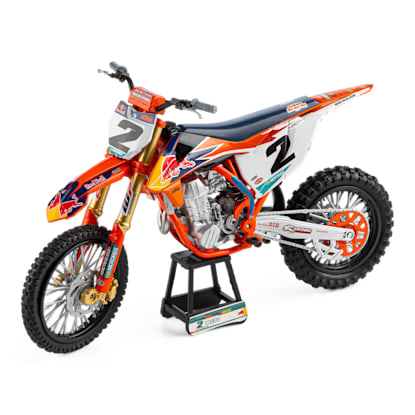 Model motocyklu KTM Red Bull 450 SX-F  C. Webb
