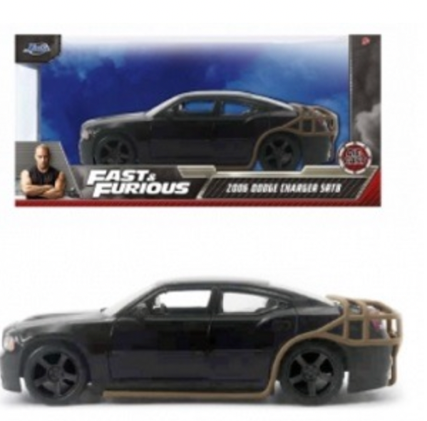Model Szybcy i wściekli Dodge Charger HEIST car