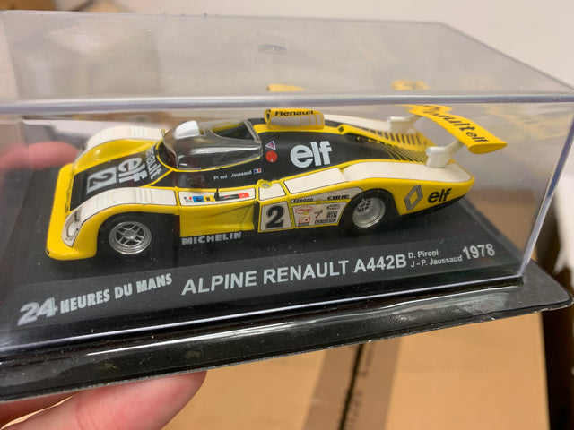 Model Alpine A442B 24h Le Mans 1978 Team Renault Sport 1:43