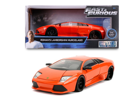 Model Szybcy i wściekli Lamborghini Murcielago LP640 1:24