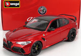 Bburago model Alfa Romeo Giulia GTAm, red