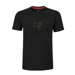 Alfa Romeo Serpentine T-shirt with grey logo