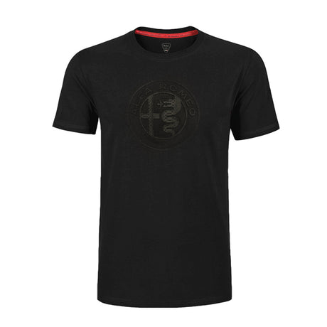 Alfa Romeo Serpentine T-shirt with grey logo