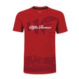 Alfa Romeo CLASSIC RED T-shirt, red