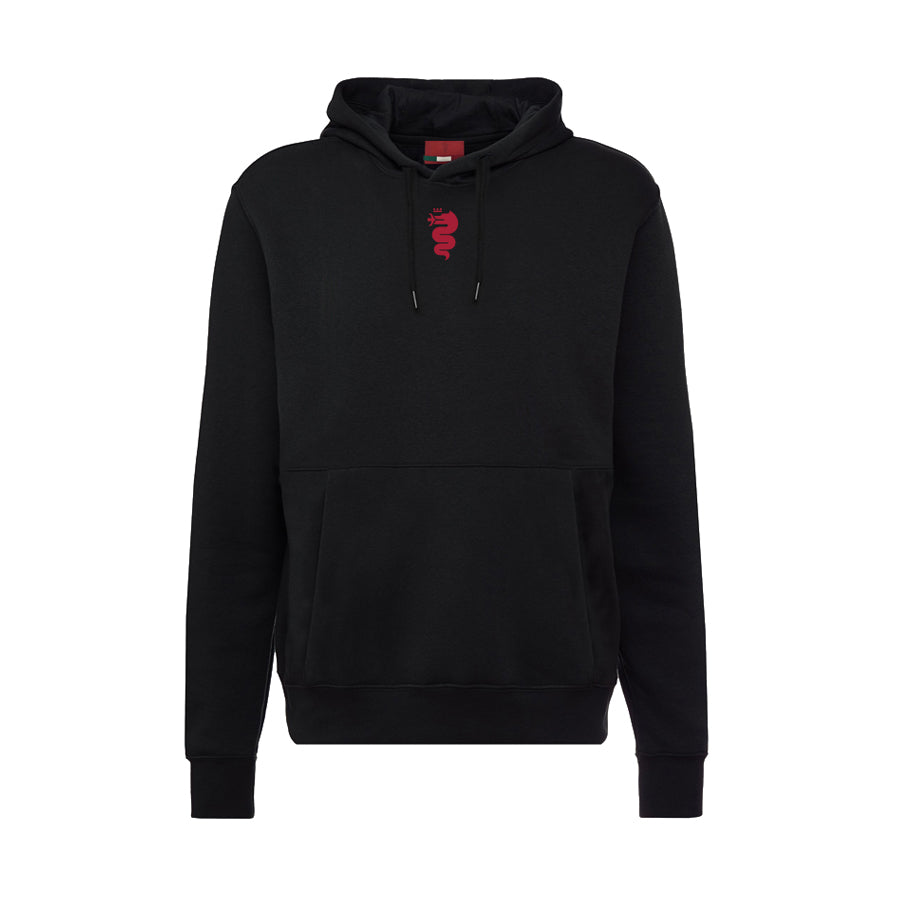 Bluza Alfa Romeo z herbem Alfa Romeo czarna