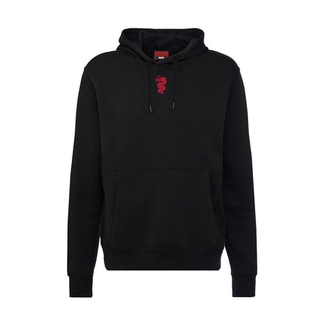 Alfa Romeo black sweatshirt with Alfa Romeo emblem