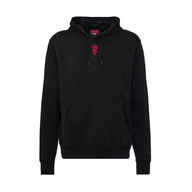 Bluza Alfa Romeo z herbem Alfa Romeo czarna