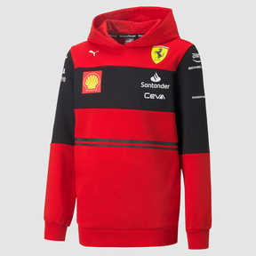 Dziecięca bluza zespołowa Scuderia Ferrari F1 HOODED SF