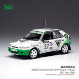 Model IXO Škoda Felicia Kit Car N. 27 RAC Rally 1995