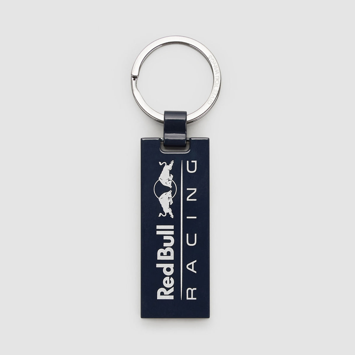 Red Bull Racing F1 metal keyring, navy