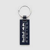 Red Bull Racing F1 metal keyring, navy