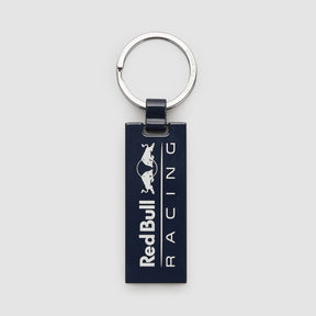 Red Bull Racing F1 metal keyring, navy