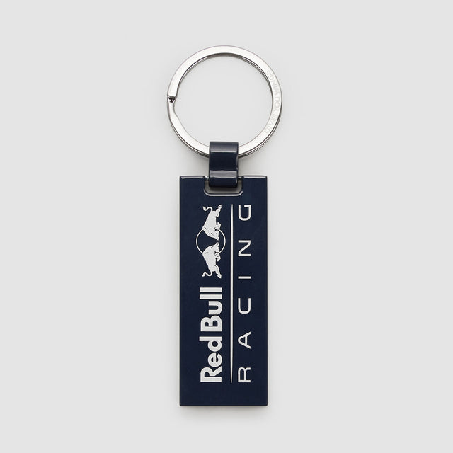 Red Bull Racing F1 metal keyring, navy