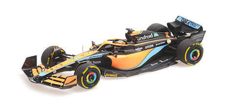 Model Minichamps McLaren F1 Team MCL36 Daniel Ricciardo 1/43 Bahrain 2022