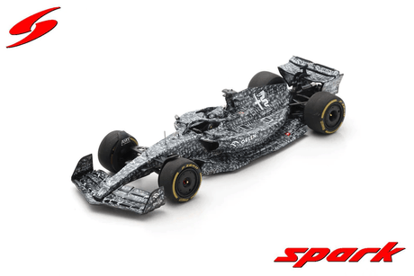 Model Spark Alfa Romeo Racing C42 Robert Kubica 1/43 Test 2022