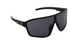 Red Bull Spect DAFT sunglasses black with smoke lens