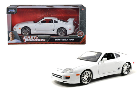 Model Szybcy i wściekli Toyota Supra 1995 1:24 biały