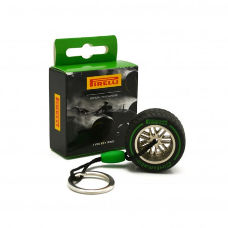 Brelok F1 Tech Pirelli TYRE 18 zielony