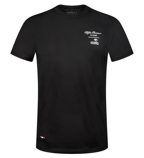 Koszulka Alfa Romeo Racing F1 Orlen FANWEAR czarna
