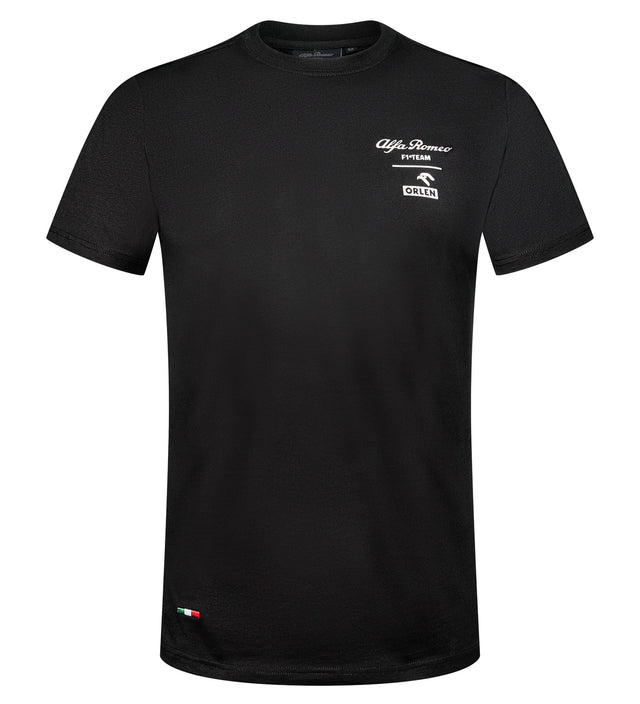 Alfa Romeo Racing F1 Orlen FANWEAR T-shirt black