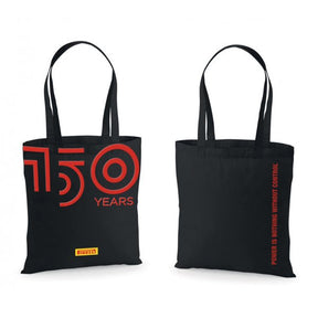 F1 Tech Pirelli shopping bag black