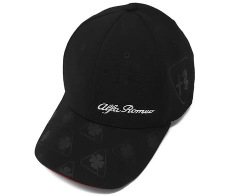 Czapka z daszkiem Alfa Romeo Elite casual czarna