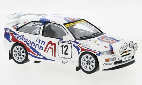 Model IXO Ford Escort RS N.12 1997 Rally Bohemia V. Blahna