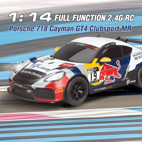 Porsche GT4 Sebastien Loeb Racing RC 1:14 remote-controlled model