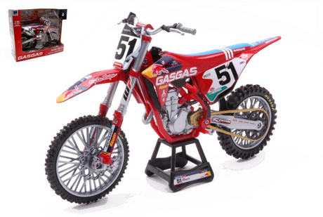 Model motocykla GASGAS MC 450 F J. Barcia