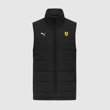 Kamizelka Scuderia Ferrari F1 casual czarna