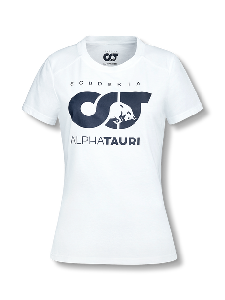 Scuderia AlphaTauri F1 women's casual T-shirt white