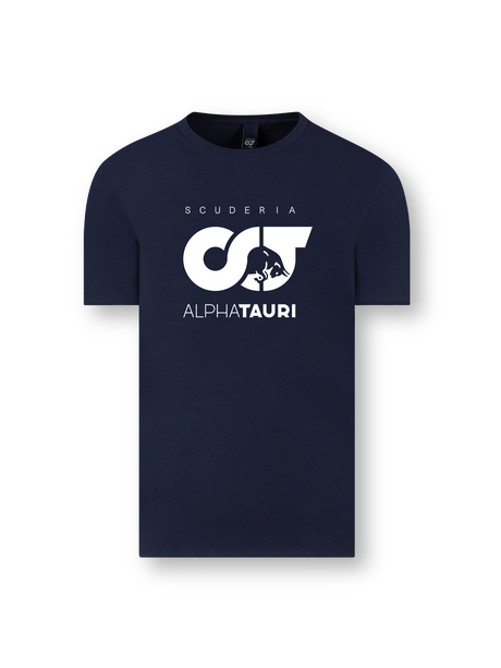 Scuderia AlphaTauri F1 kids' casual T-shirt blue