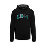 Bluza kibica Mercedes AMG Petronas F1 Lewis Hamilton czarna