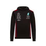 Dziecięca bluza zespołowa z kapturem Mercedes AMG Petronas F1 AMG - 140 cm
