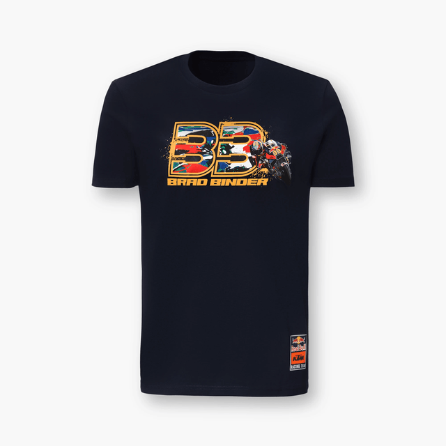 KTM Red Bull Brad Binder MotoGP fan T-shirt