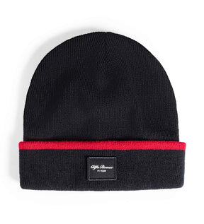 Alfa Romeo F1 Team team winter beanie black
