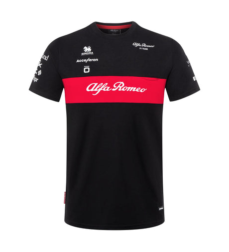Koszulka zespołowa Alfa Romeo F1 Team czarna