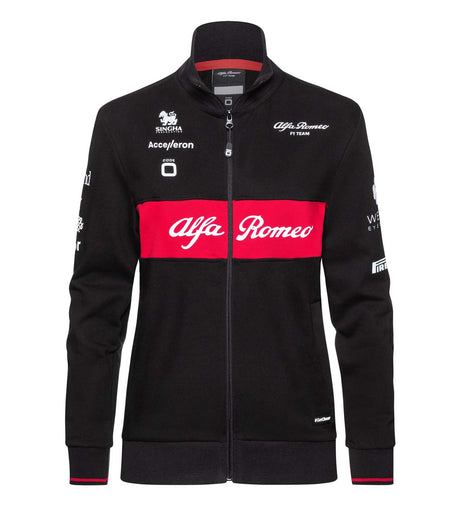 Alfa Romeo F1 Team women's team sweatshirt black