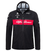 Wiatrówka zespołowa Alfa Romeo F1 Team czarna