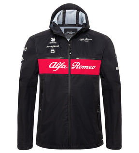 Wiatrówka zespołowa Alfa Romeo F1 Team czarna