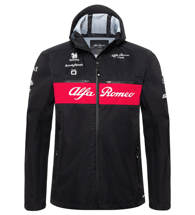 Wiatrówka zespołowa Alfa Romeo F1 Team czarna