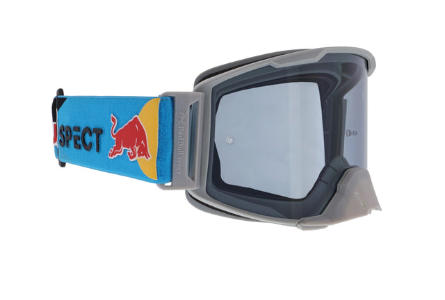 Gogle motocrossowe Red Bull Spect STRIVE szare z przydymioną szybą