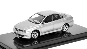 Model Alfa Romeo 156 GTA 1:87 srebrny